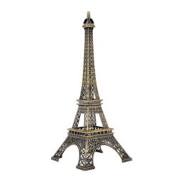 Eifelova věž / Eifelovka - Paříž - 30 cm - kovová / kov