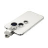 3x Objektiv / čočka - Fish eye / Širokoúhlý / Macro - pro telefon / tablet