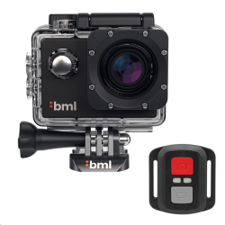 Akční kamera BML cShot3 4K s dálkovým ovladačem