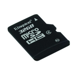 Kingston 32GB Micro SecureDigital (SDHC) Card, Class 4 - pouze karta