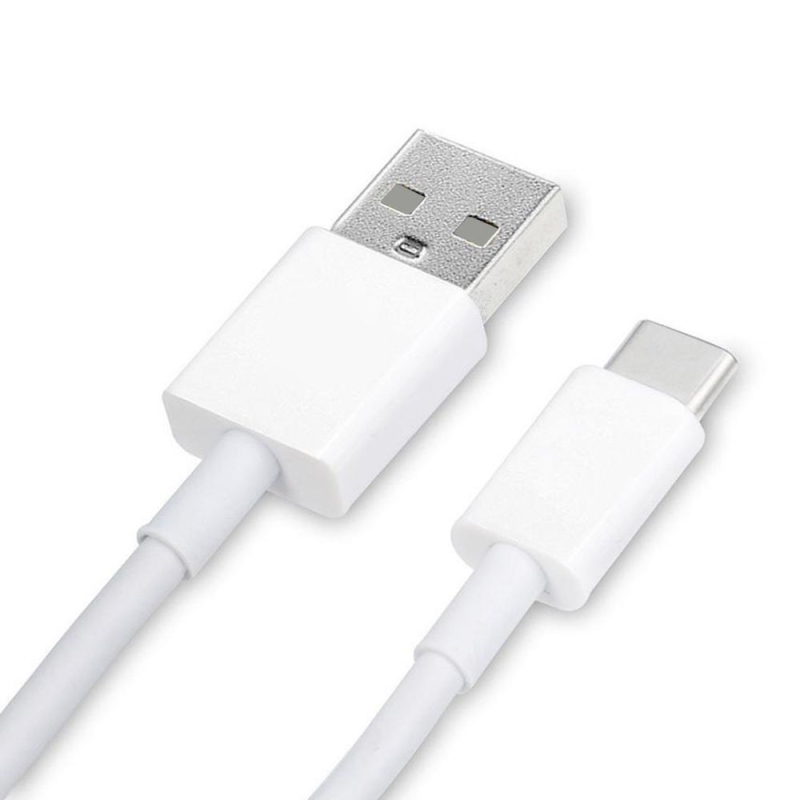 ROCK 1m Datová a Nabíjecí kabel USB USB-C, Barva Růžová