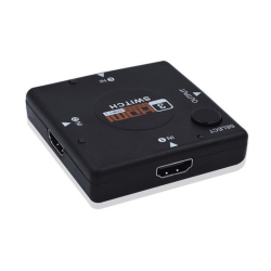 HDMI slučovač / přepínač - 3 porty - HDTV - 1080p