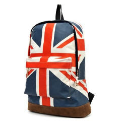 Školní / Cestovní batoh s britskou vlajkou / Velká Británie