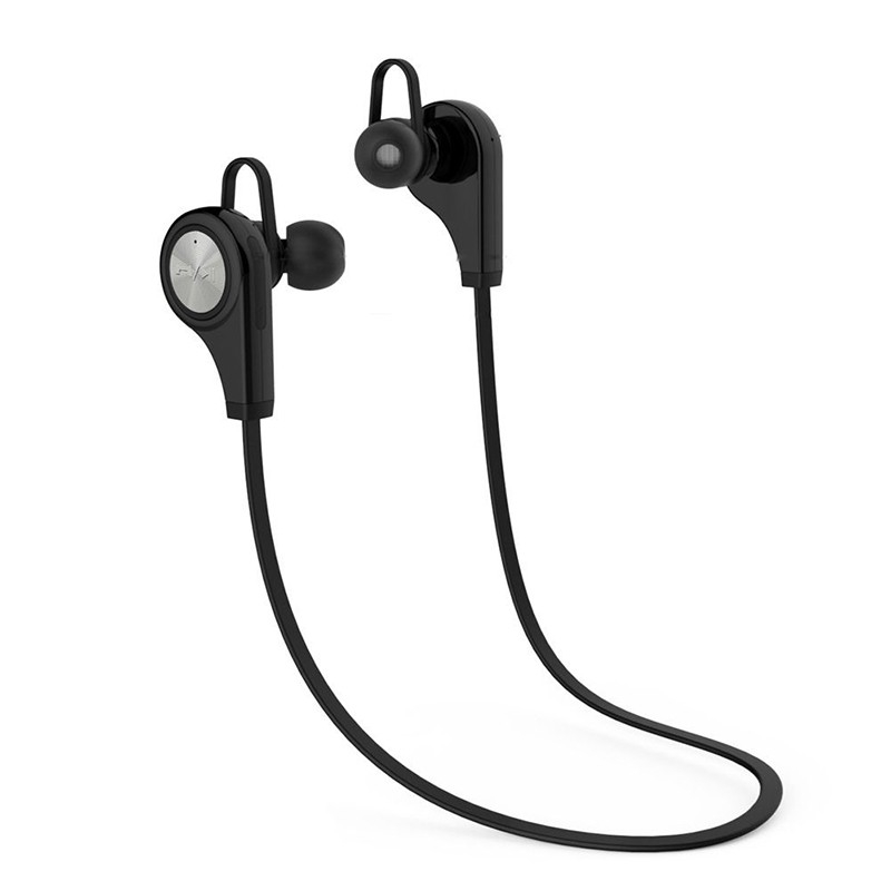 Samurrai MUDE sport M1 Bluetooth sluchátka, Barva Černá