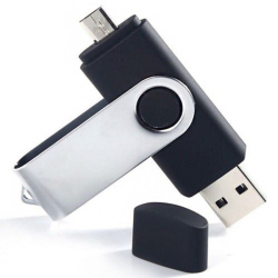 USB / Micro USB OTG Flash disk / Fleška 16 GB pro telefon i počítač