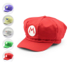 Super Mario - čepice - Cosplay - 5 barev