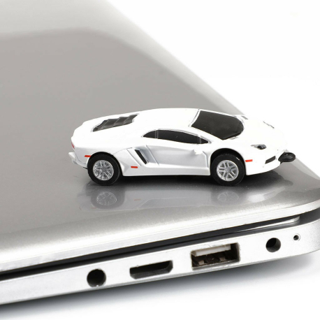 USB Flash disk / Fleška 32 GB ve tvaru auta Auto Supersport