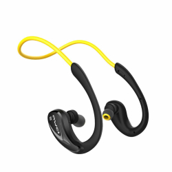 Bezdrátová bluetooth sluchátka Awei A880BL - sportovní žluté