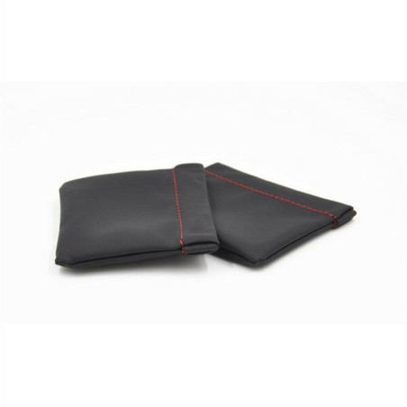 Obal nejen na sluchátka se zipem - carbon styl