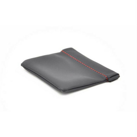 Obal nejen na sluchátka se zipem - carbon styl