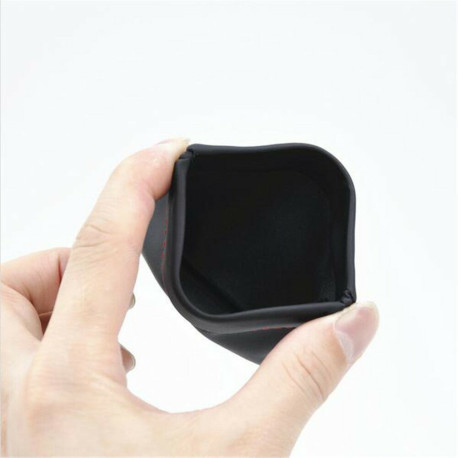 Obal nejen na sluchátka se zipem - carbon styl