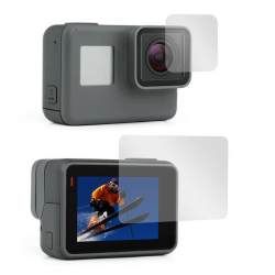 Pro displej i čočku LCD ochranná folie na GoPro Hero 5 6 Black