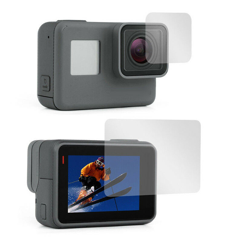 Pro LCD displej i čočku ochranná folie na GoPro Hero 5 6 Black