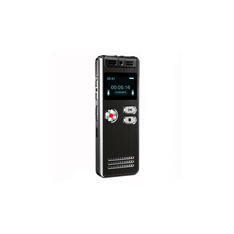 Profesionální 16GB diktafon 2.0, hlasový záznamník, nahrávání hlasu, zvuku a telefonních hovorů