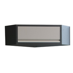 Rohová závěsná skříňka...