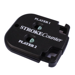 Přívěsek sčítátko skóre nejen na GOLF pro 2 hráče / různá scóre - 0-9