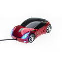 Optická myš ve tvaru auta Ferrari - 3 barvy