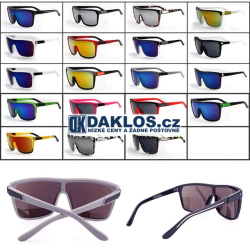 Stylové sluneční brýle - různé varianty