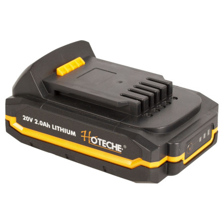Replacement battery, 2Ah, 20V - HTP800161 2 Ah - Hoteche