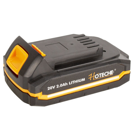 Replacement battery, 2Ah, 20V - HTP800161 2 Ah - Hoteche