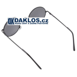Retro sluneční brýle - Lenonky - 90 - 3 varianty