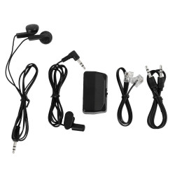 Příslušenství pro diktafon a nahrávání z telefonní linky