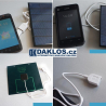 Solární nabíječka / článek s USB pro tablet / telefon