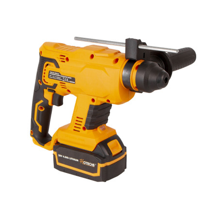 AKU drilling hammer, 20 V, SDS + 4 Ah battery - HTP800124B - Hoteche