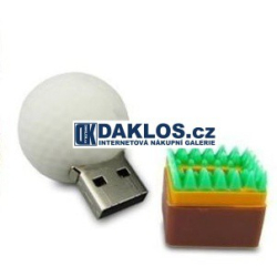 USB Flash disk / Fleška 4 8 16 GB - Golfový míč