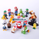 Super Mario - Akční figurky - 18 ks