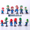 Super Mario - Akční figurky - 18 ks
