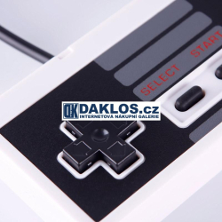 Retro USB ovladač pro hry / Gamepad / Joystick