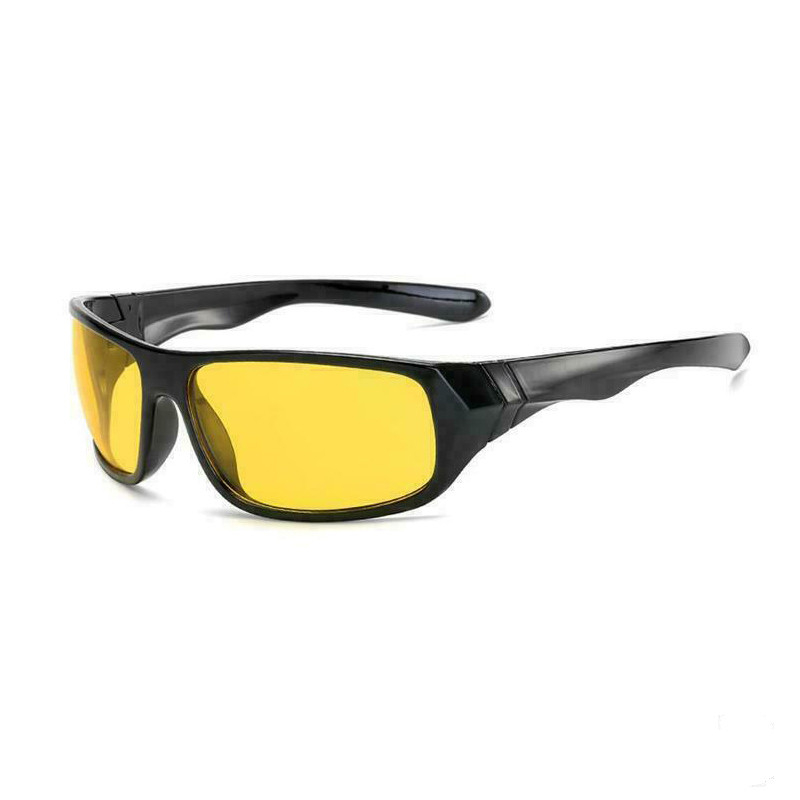 Brýle na řízení auta v noci - žlutá skla UV400