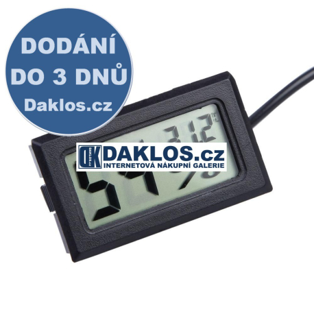 Digitální LCD Vlhkoměr / Teploměr