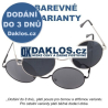 Retro sluneční brýle - Lenonky - 90 - 3 varianty