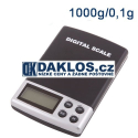 Kapesní mini kuchyňská digitální váha - 0,01 - 100 g / 0,1 kg