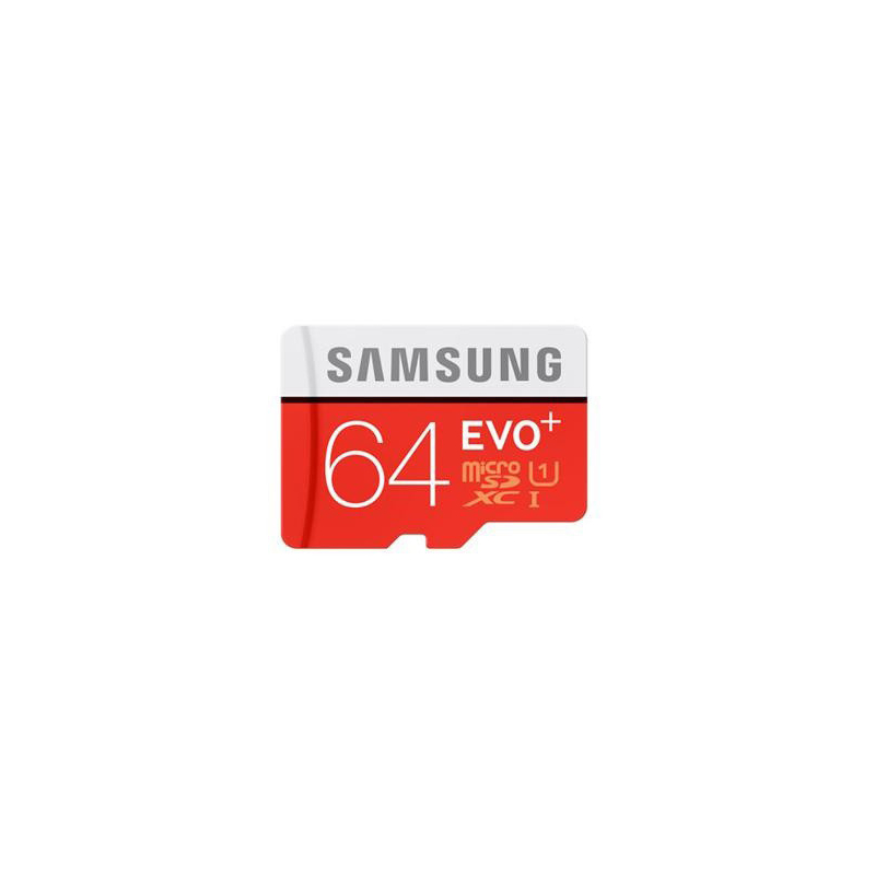 Micro SD karta 64 GB Samsung EVO Class 10 + adapter zdarma