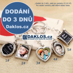 Přívěsek na klíče pro fotografii / obrázky