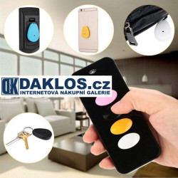 Sada pro vyhledávání nejen klíčů / hledač klíčů 5 v 1