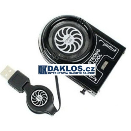 USB chladicí větráček / ventilátor pro notebook