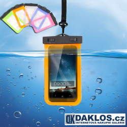 Voděodolný / Vodotěsný obal pro telefony a jiné drobné věci