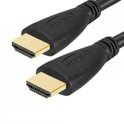 HDMI datový kabel s pozlacenými konektory  1m - High Speed 3D Full HD 1080P