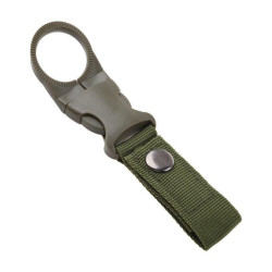 Držák na opasek nebo batoh na PET lahve - zelený