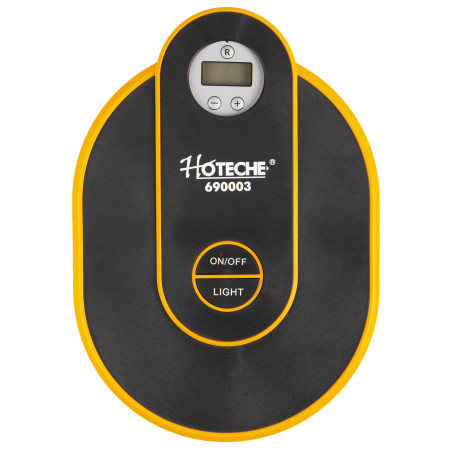 Mini kompresor do auta, 12 V, 100 W - HT690003 - Hoteche