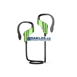 Špuntová bluetooth bezdrátová sluchátka na sport / běhání