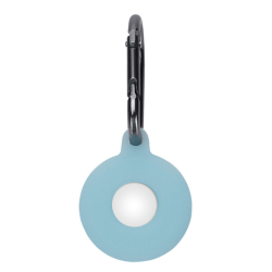 Pouzdro a klíčenka pro Apple AirTag  na klíče nebo batoh - Svítivě modrá