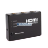 HDMI slučovač / přepínač s dálkovým ovladačem - 3 porty - HDTV - 1080p s externím přijímačem