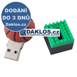 USB Flash disk / Fleška 4 8 16 GB - Basketbalový míč