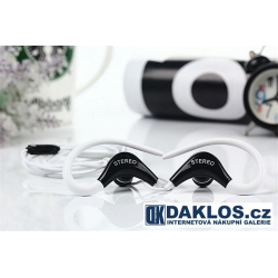Sportovní špuntová sluchátka na běhání / jogging - 3,5 mm