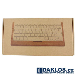 Exkluzivní dřevěná podložka klávesnice pro Apple MacBook / iMac
